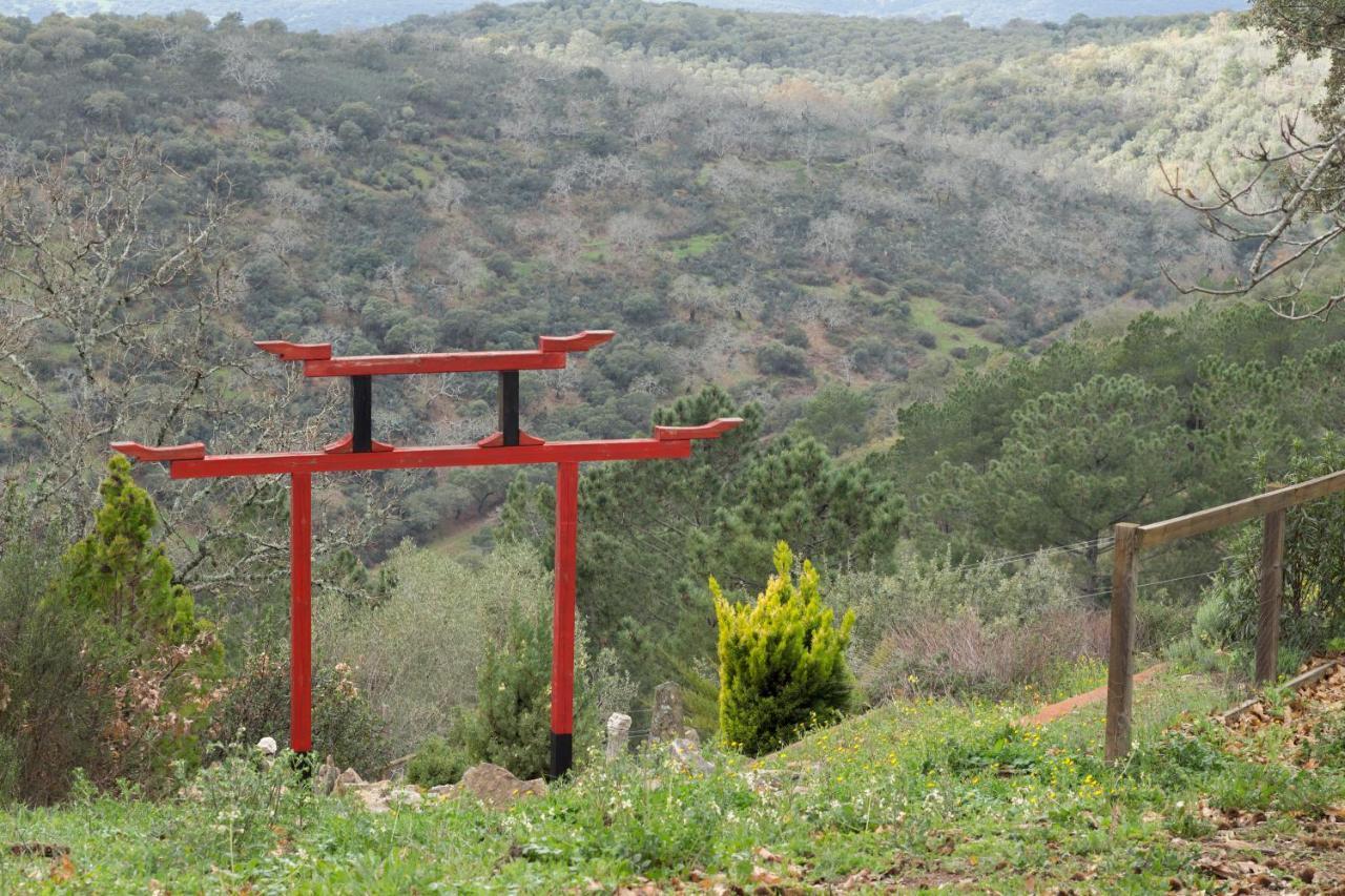 Alojamiento Rural Camino Beturia Cabeza la Vaca ภายนอก รูปภาพ