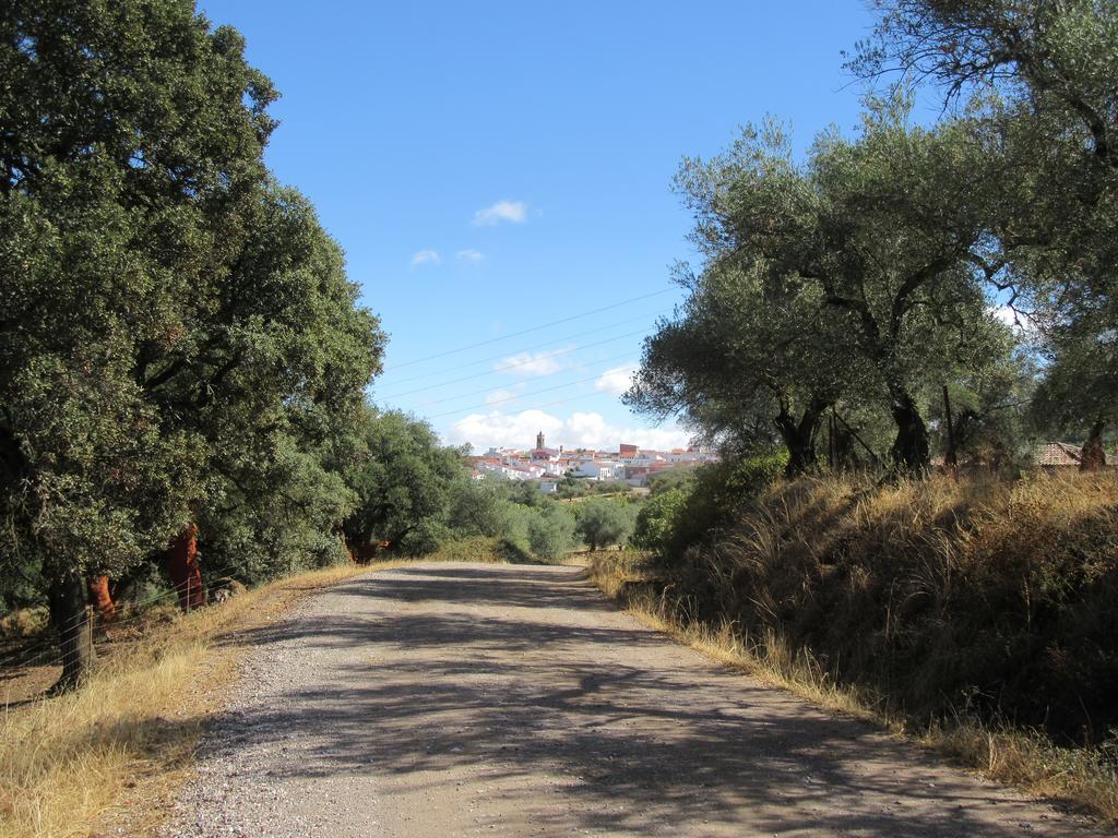 Alojamiento Rural Camino Beturia Cabeza la Vaca ภายนอก รูปภาพ