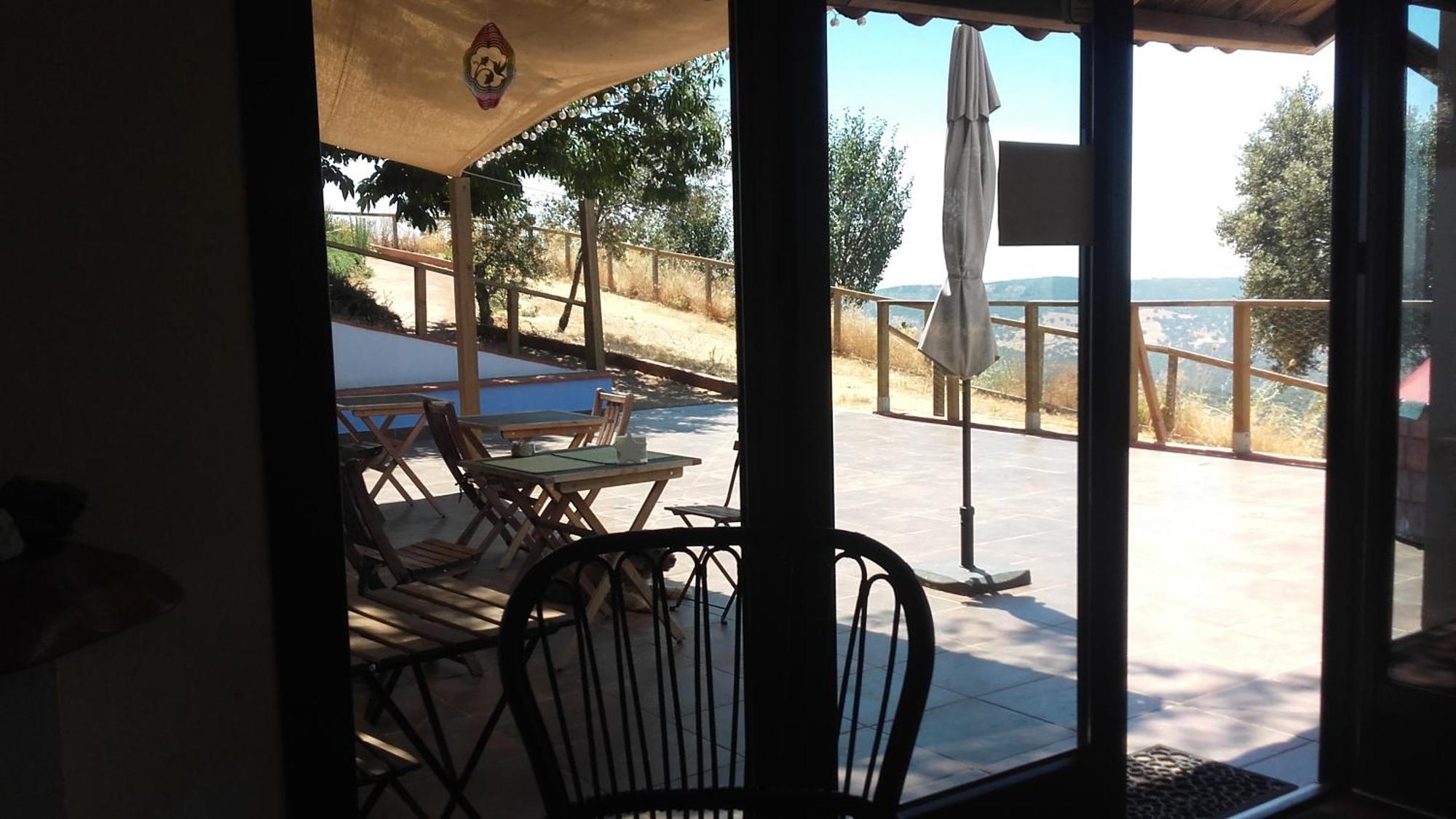 Alojamiento Rural Camino Beturia Cabeza la Vaca ภายนอก รูปภาพ