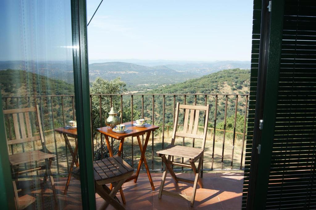 Alojamiento Rural Camino Beturia Cabeza la Vaca ภายนอก รูปภาพ
