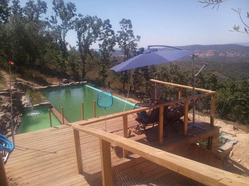 Alojamiento Rural Camino Beturia Cabeza la Vaca ภายนอก รูปภาพ